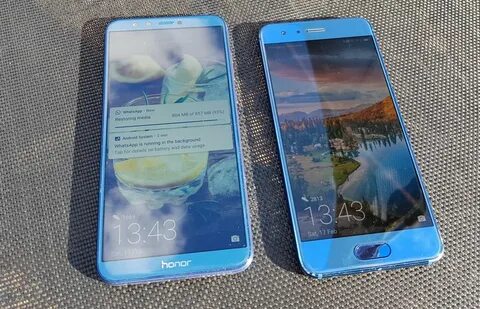 Honor 9 vs honor 9 lite
