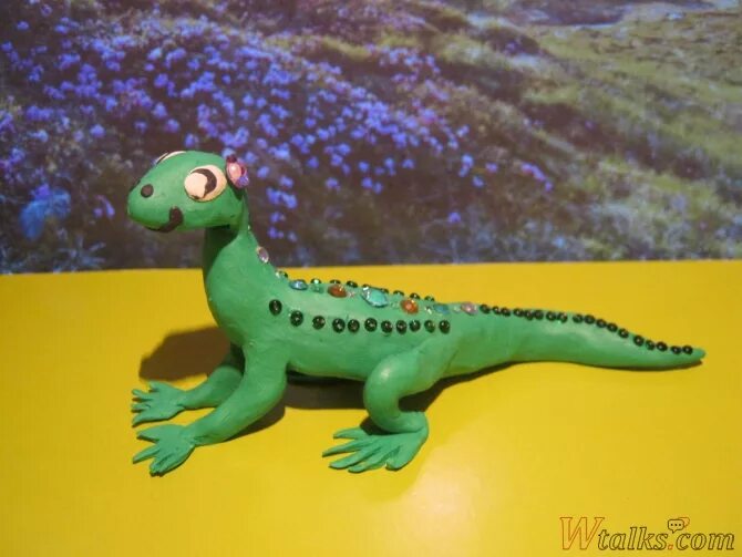 Как слепить ящерицу. Ящерица из пластилина. Ящерица из пластилина. Как слепить ящерицу. Как слепить ящерицу.