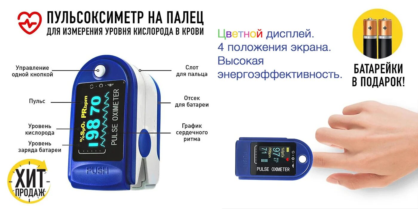 Что измеряет оксигемометр