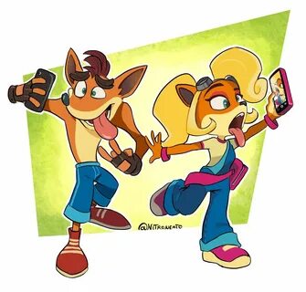 Crash bandicoot coco