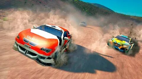 Бесплатная игра ралли