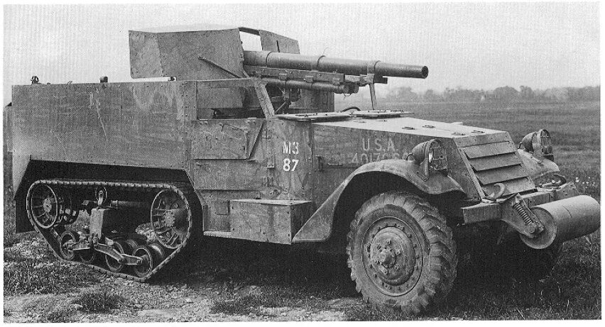 M3 75 mm Gun Motor Carriage. M3 75mm GMC. 75-Мм самоходное орудие м3. 75мм САУ м3а1. М3 75 3