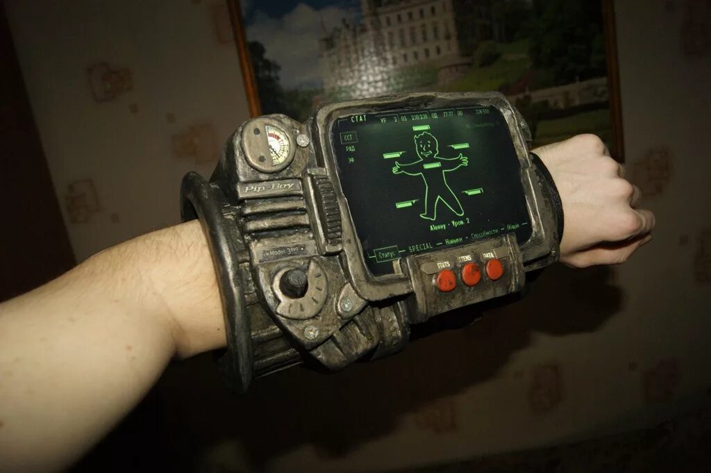 Часы fallout. Pipboy 3000. часы фоллаут наручные. fallout 3 pipboy. fallout 4 часы.