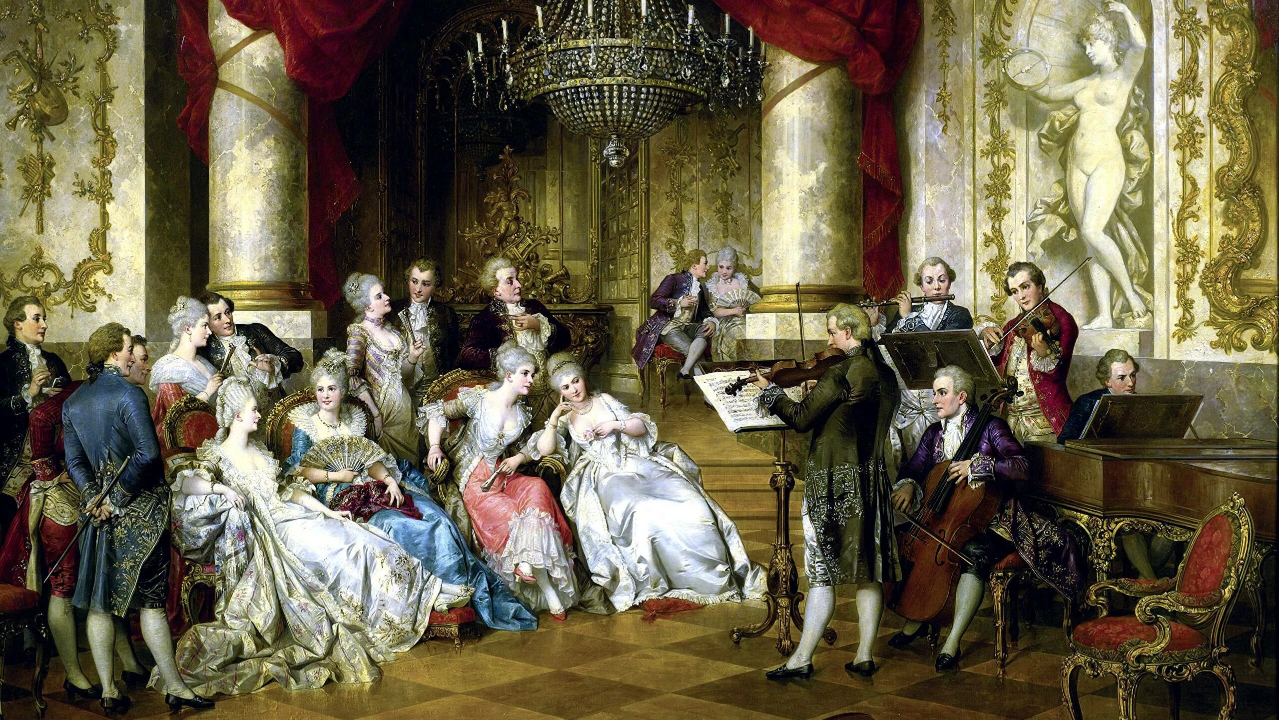 I like classical. I like classical
