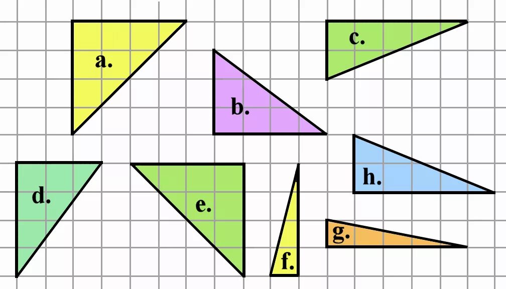 Найти гипотенузу треугольника на клетчатой бумаге. Площадь треугольника на клетчатой бумаге. Площадь прямоугольного треугольника по клеткам. Прямоугольный треугольник треугольники. Прямоугольный треугольник на клетках.