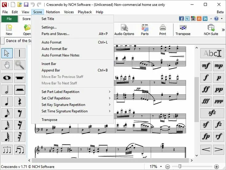 Acid notation игра. Crescendo программа. crescendo music notation editor. music abc. crescendo перевод.