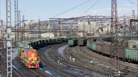 Мурманск транспортная