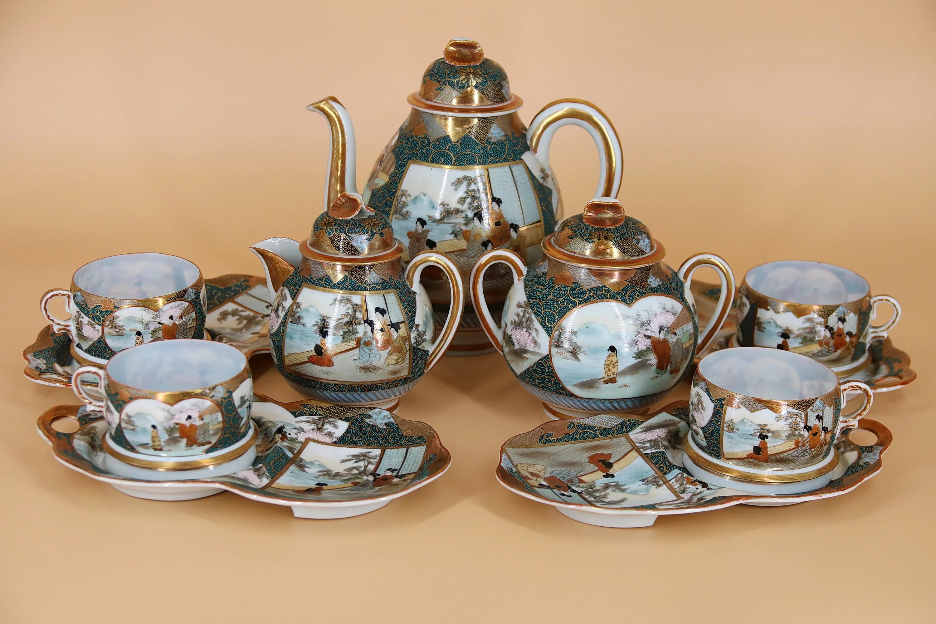 Estetica чайный сервиз фарфор. чайный набор 12пр керамика китай композитион. фарфоровый сервиз китайская роза. кофейный сервиз с драконами япония. сервиз чайный япония kutani.