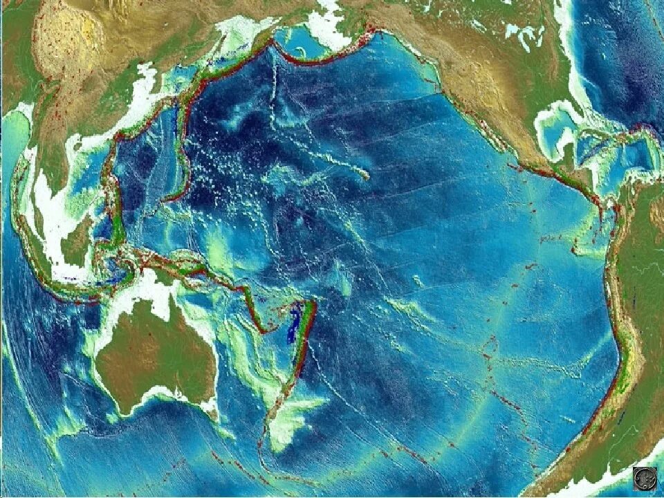 Тихий океан окраинные океаны. Тихий океан на карте. Океаны на карте. Восточная часть Тихого океана.