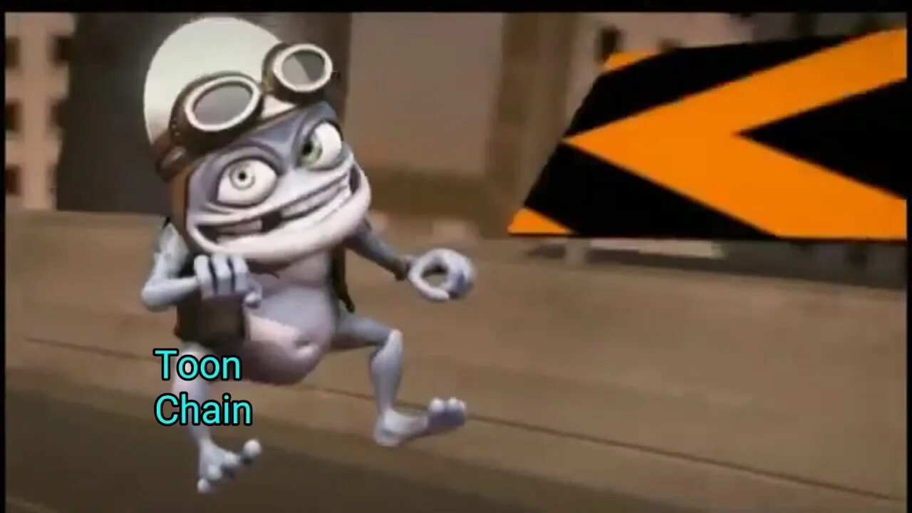 Crazy frog ring