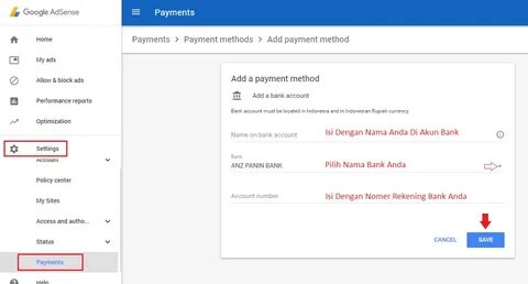Other payment method