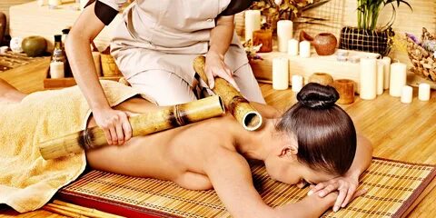 Bambus massage