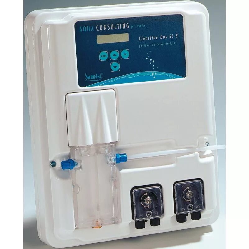 Swim tec. станция дозирования aguados. станция дозации хлора для бассейна аква. немецкий контроллер для бассейна swim-tec. Swim-tec pool consulting 230.
