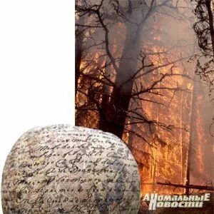 2001 год камень
