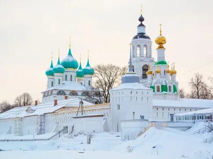 Ансамбль свято введенского толгского