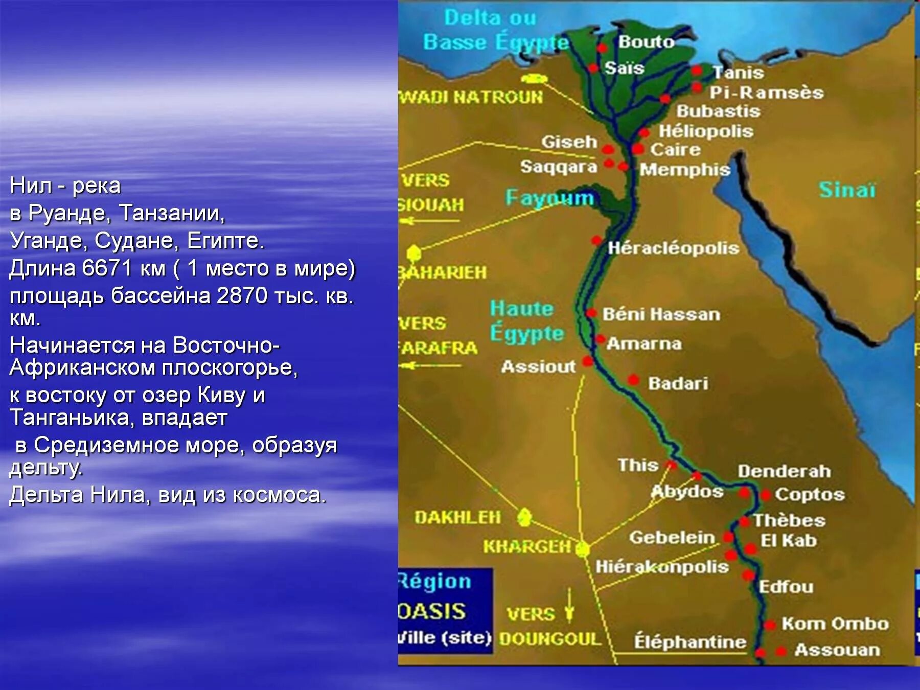 Воды восточной африки