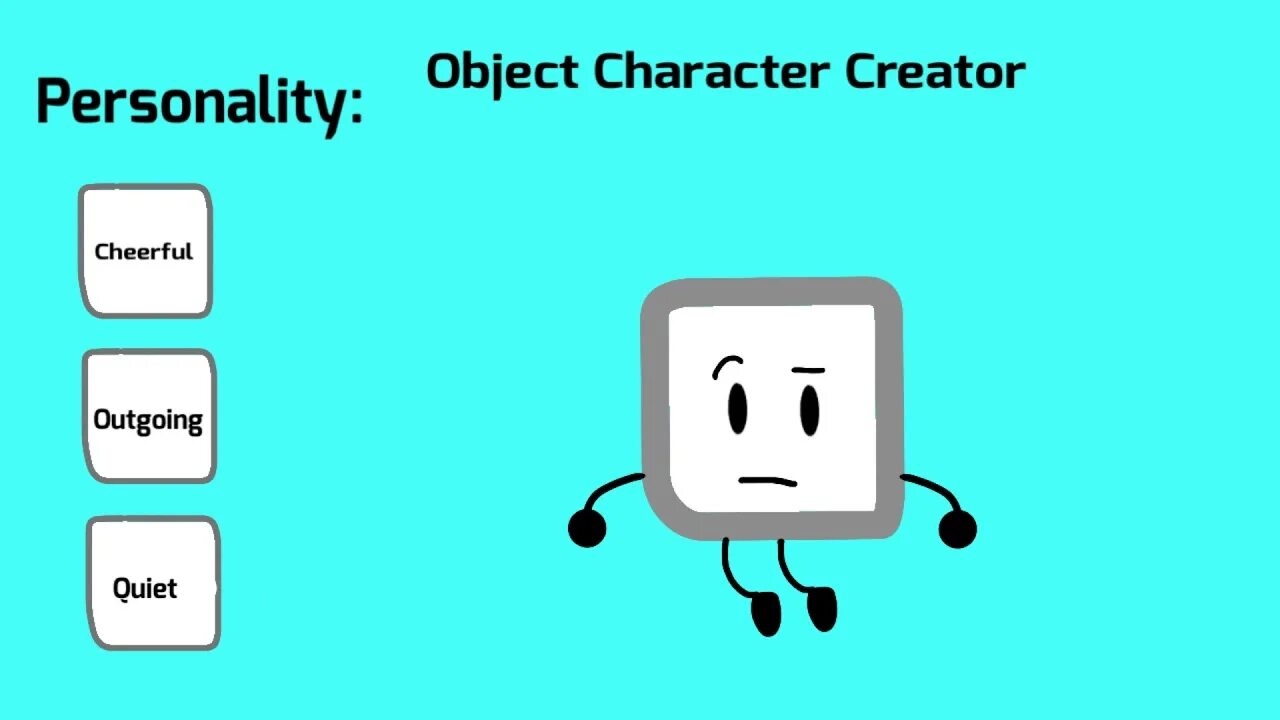 Object characters