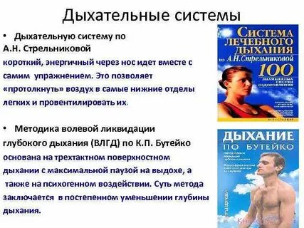Система дыхания по бутейко