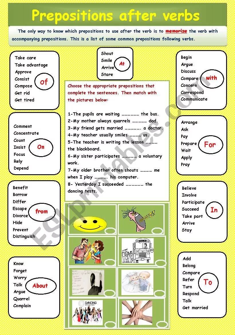 Verbs with dependent prepositions. Verbs with prepositions. dependent prepositions в английском. verb plus preposition. verbs with prepositions worksheets.