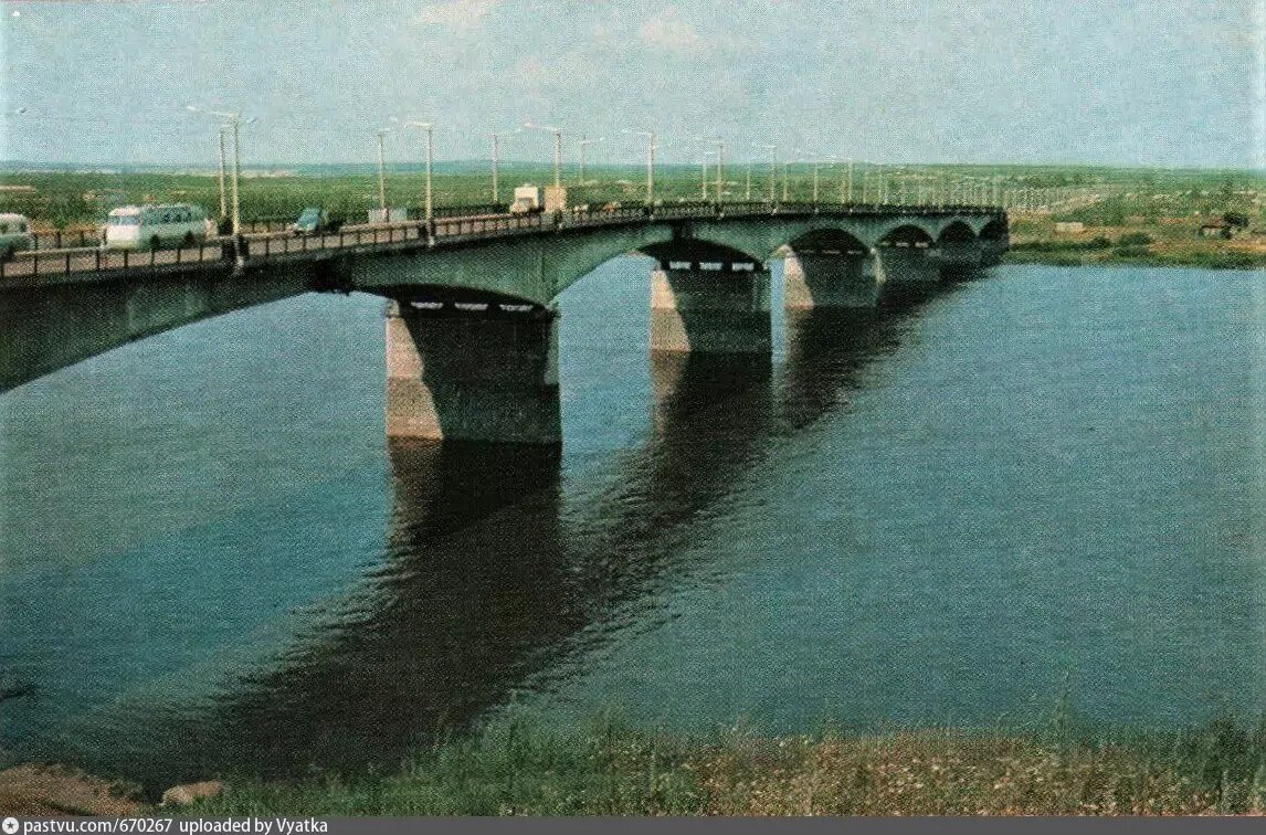 Как использовали люди реку вятку раньше
