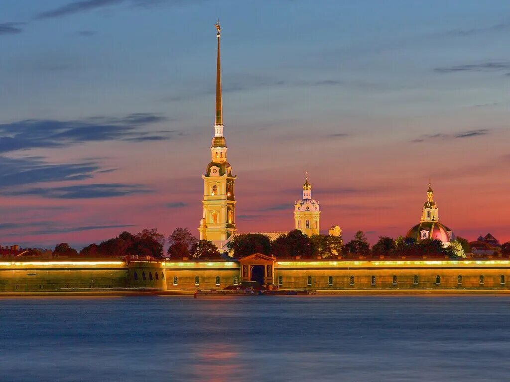 Go to st petersburg