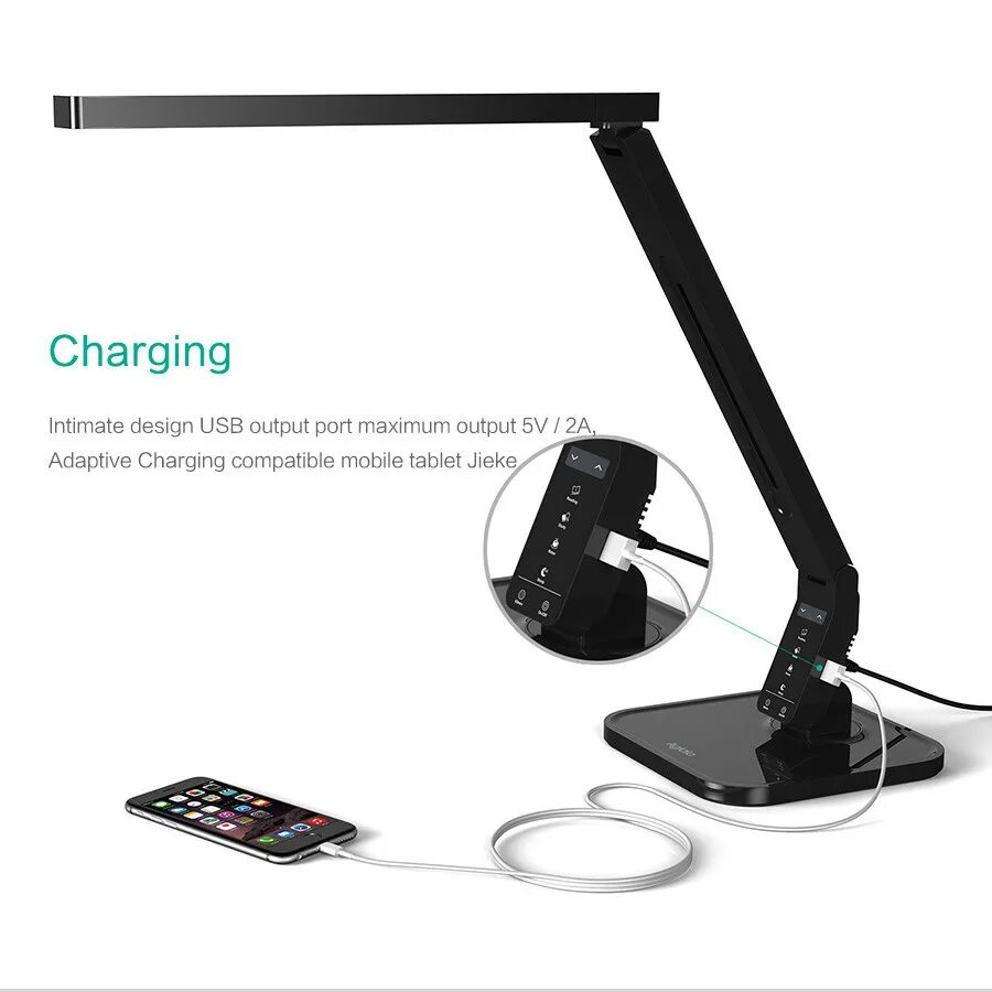 настольная лампа сенсорная. настольная лампа с usb зарядкой. светодиодная настольная лампа с юсб зарядкой. настольная лампа с usb зарядкой. настольные лампы с юсб зарядкой для телефона.