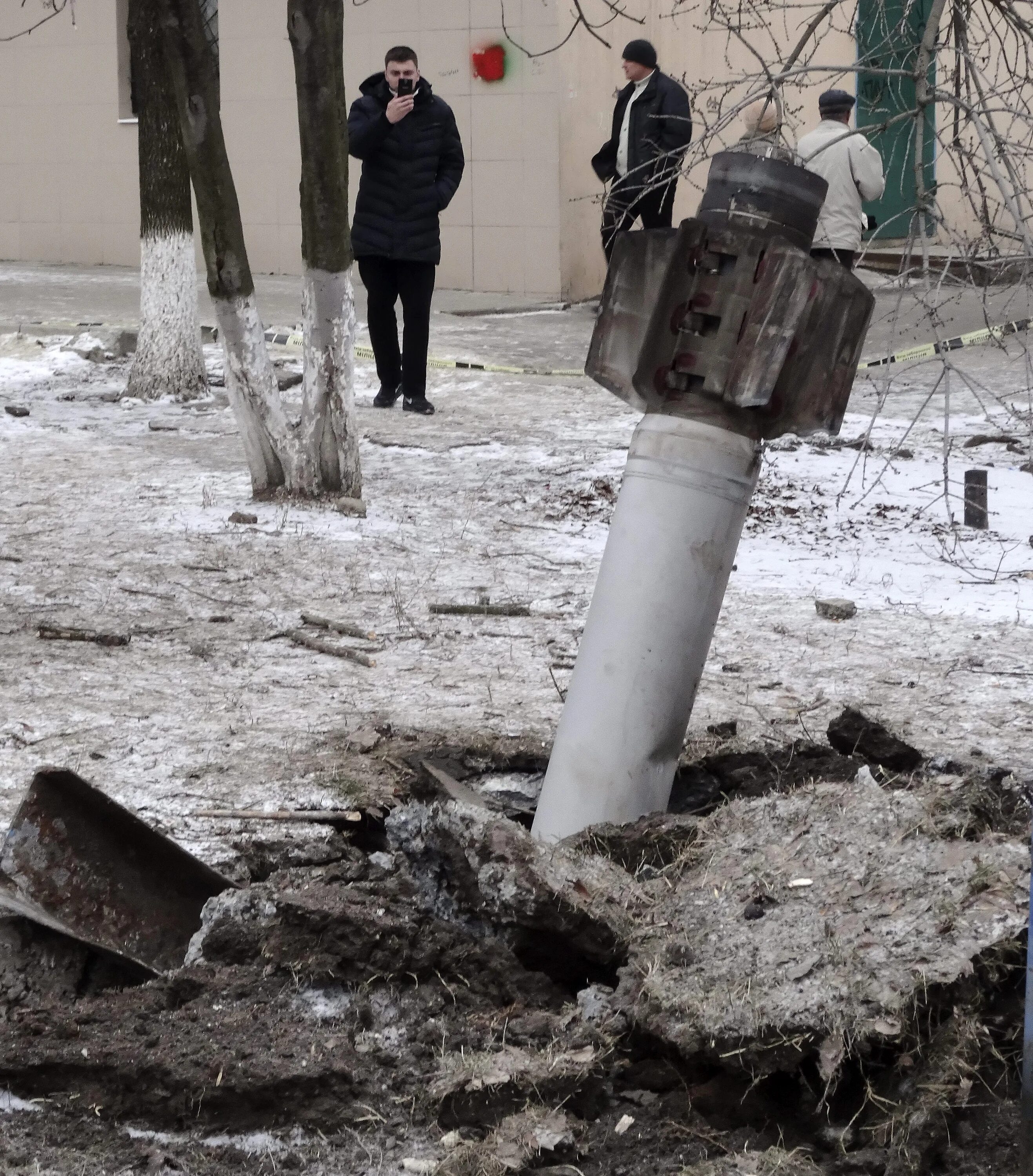 Краматорск обстрелянный Торнадо. Обстрел Краматорска 10 февраля 2015 года.