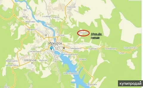 Поселок открой карту