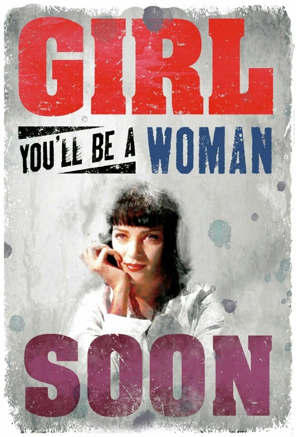 You will be woman soon. Ome, urge overkill - girl, you&#039;ll be a woman soon. urge overkill - girl, you&#039;ll be a woman soon фото. girl, you&#039;ll be a woman soon обложка.