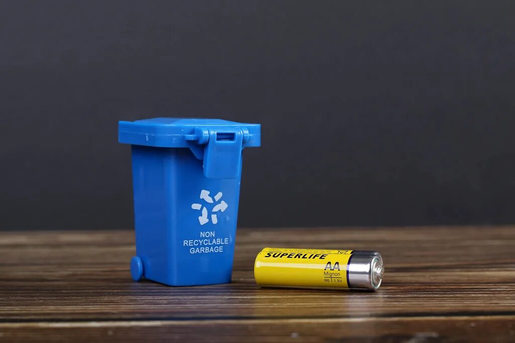 Recycle batteries