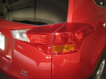 Лампы toyota rav4