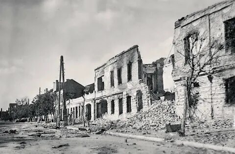 Воронеж разрушения