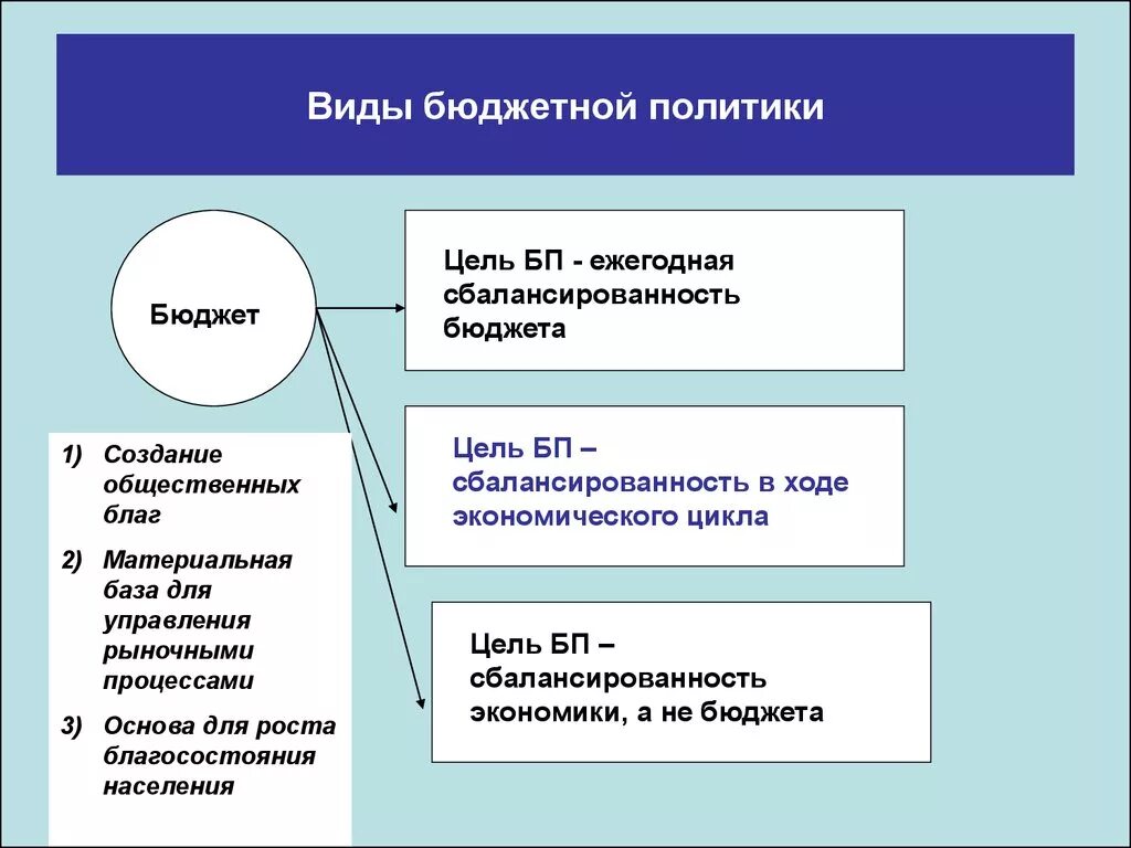 Какой тип политики в россии. Бюджетная политика государства виды. Виды бюджетной политики. Виды бюджетной политики государства. Бюджетная политика виды.