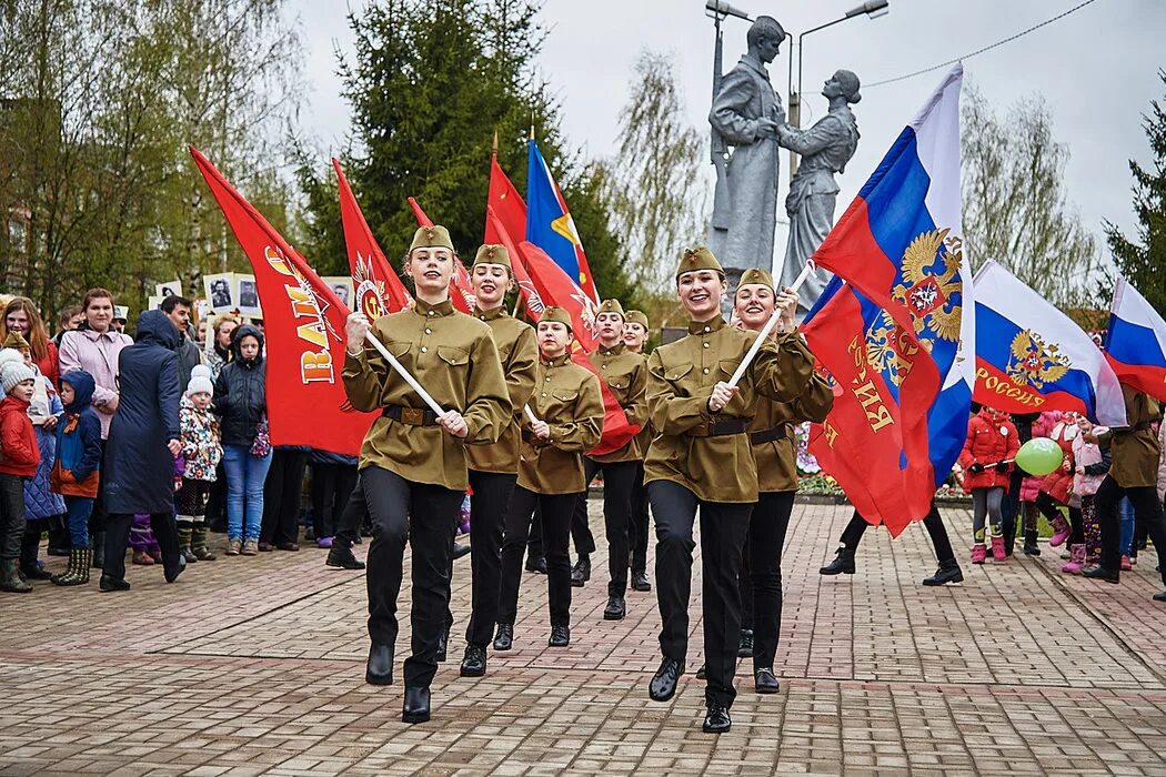 Сценарий митинга у памятника