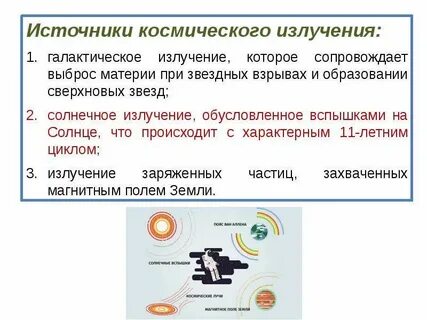 Источники космической информации