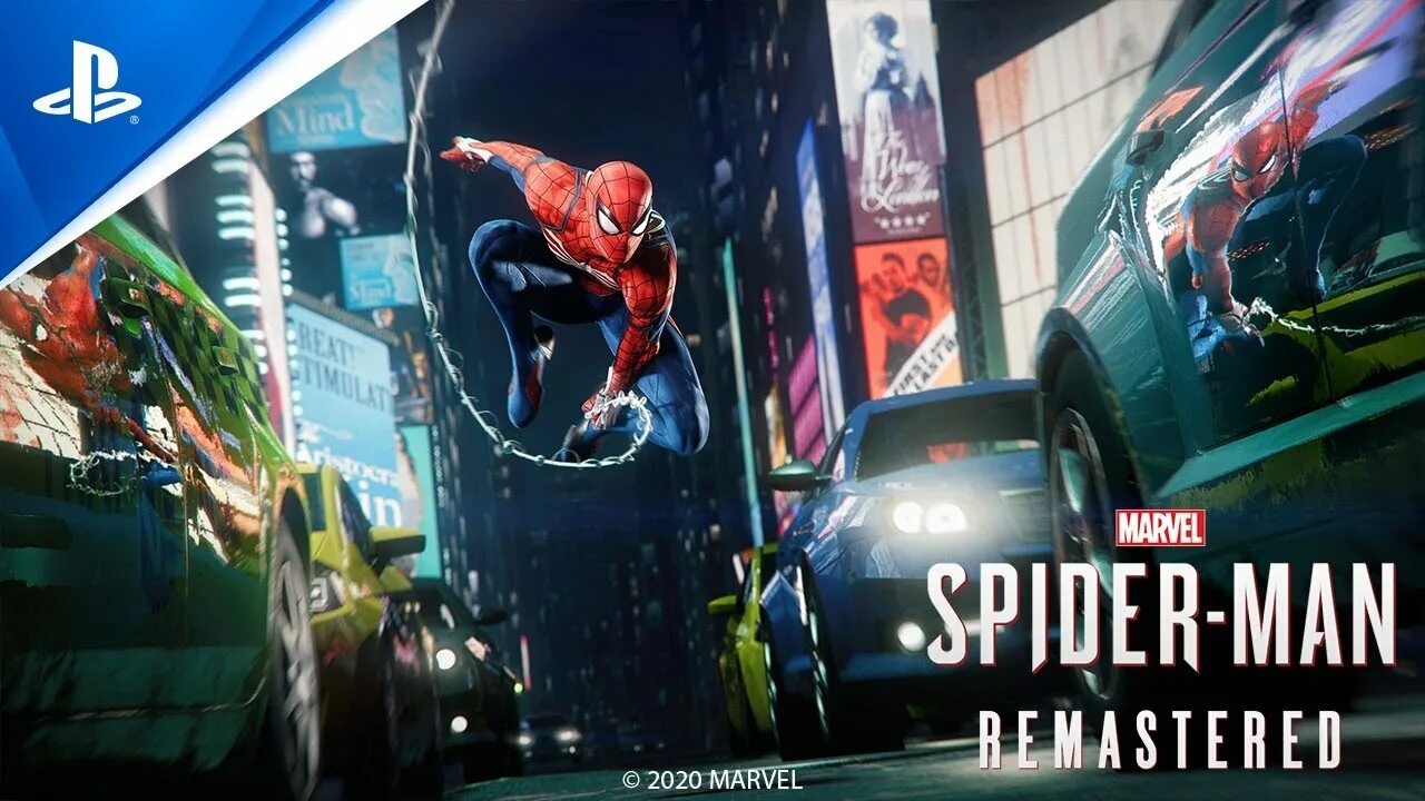 Игра spider man remastered ps5. Marvel's Spider-man Remastered. Spider man Remastered ps5. Человек паук обновленная версия. Человек-паук 2 игра на ps4.