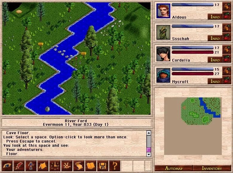 All rivers info