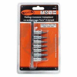 Набор torx автодело