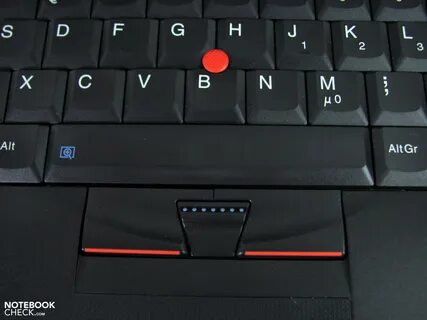 Lenovo thinkpad trackpoint