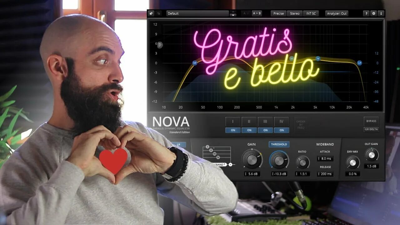 Tdr nova. Nova EQ. TDR Nova ge.