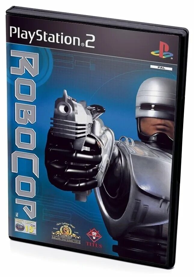 Robocop ps2. Робокоп PS 2. Robocop ps2 обложка. Робокоп ПС 4.