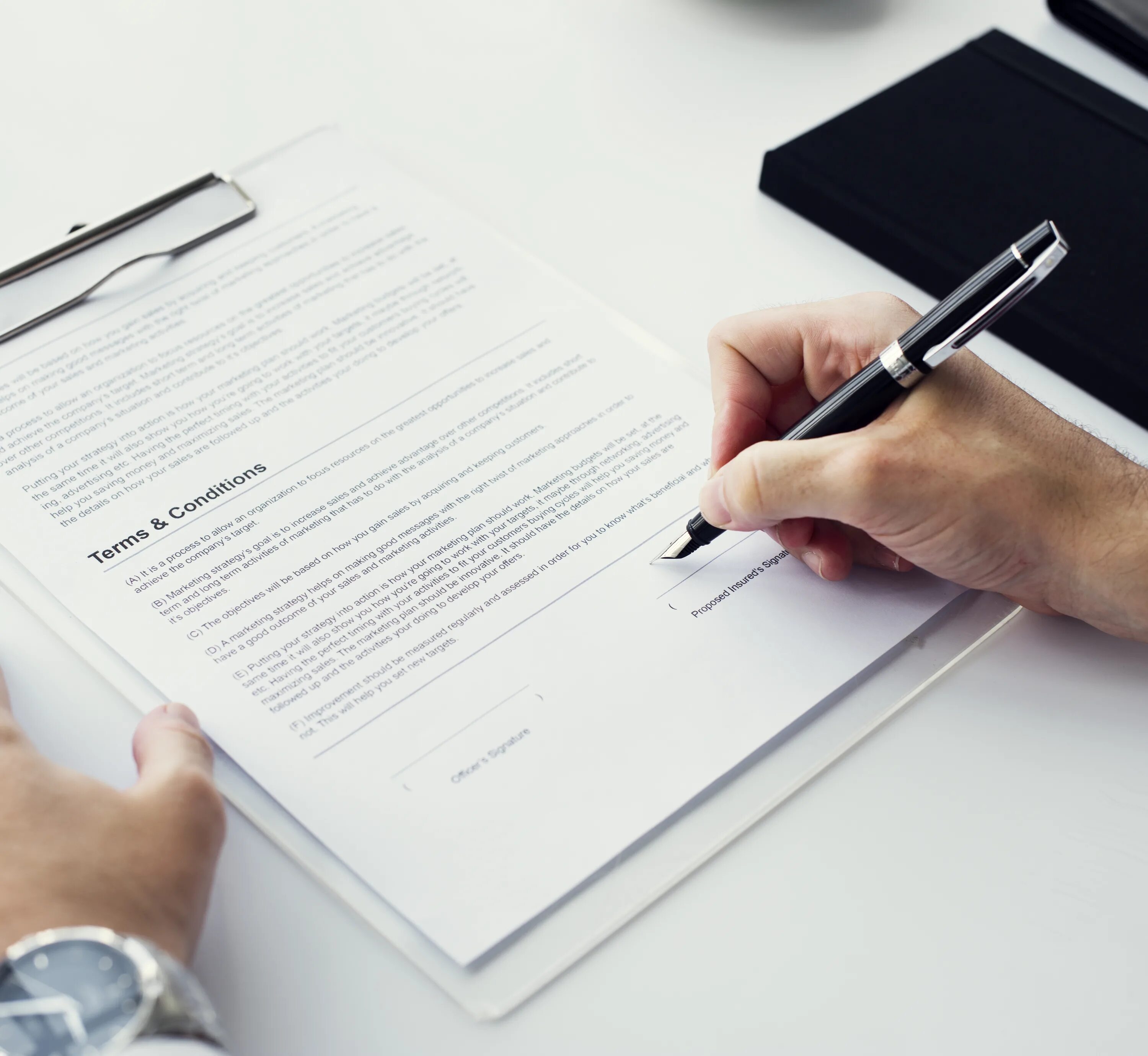 Document tips