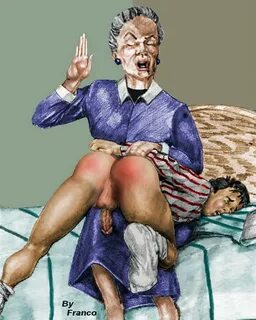 Mostly OTK spanking - my favorite.CFnm, public servitude, spanked by severa...