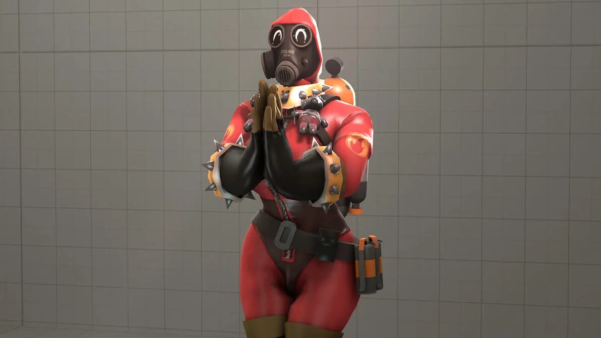 Tf2 female Pyro. Тф2 fempyro. Pyro tf2. Тф2 пиро девушка.