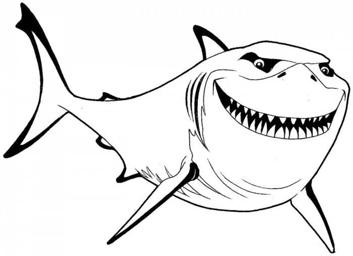 Раскраски акула. МЕГАЛОДОН раскраска. Раскраска акула МЕГАЛОДОН. Акулы мультяшные. Раскраска акула страшная.