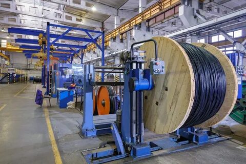 Оборудование кабельного производства
