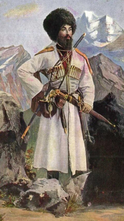 Хаджи абрек. Хаджи абрек