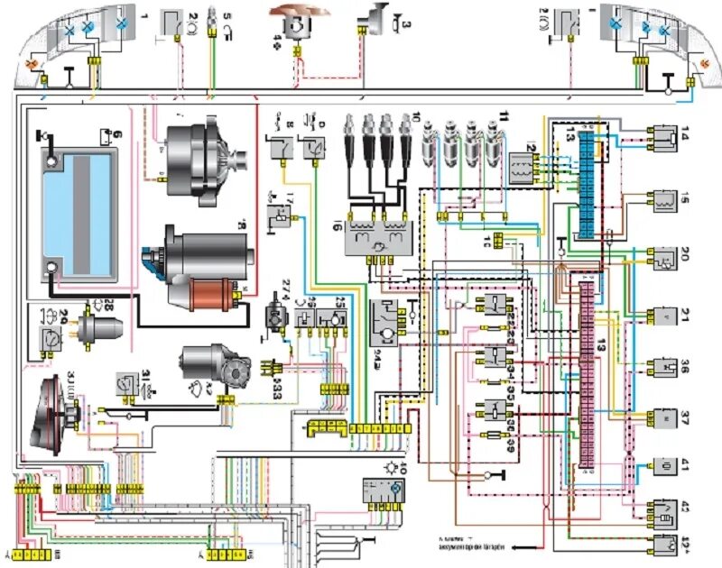 Электропроводка 2110. Электрическая схема ВАЗ 2110 инжектор. Схема электрооборудования ВАЗ 2110 инжектор 16 клапанов. Схема электрооборудования ВАЗ 2110. Схема электрооборудования ВАЗ 2110 инжектор 8 клапанов.