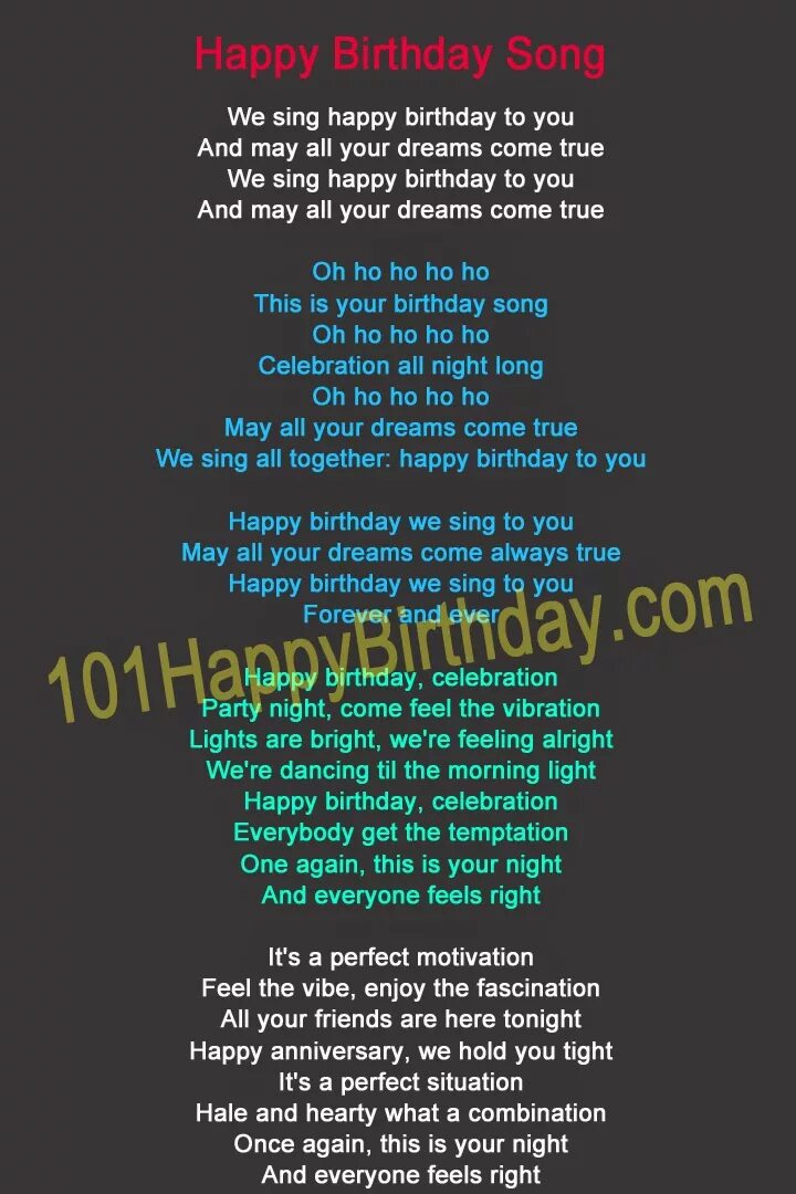 Песня happy birthday to you на английском. Happy Birthday to you текст. Happy Birthday to you песня текст. Happy Birthday песня слова. Песенка Happy Birthday текст.