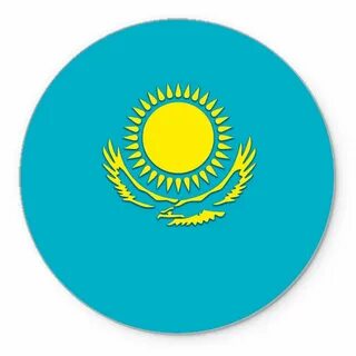 Флаг белого казахстан
